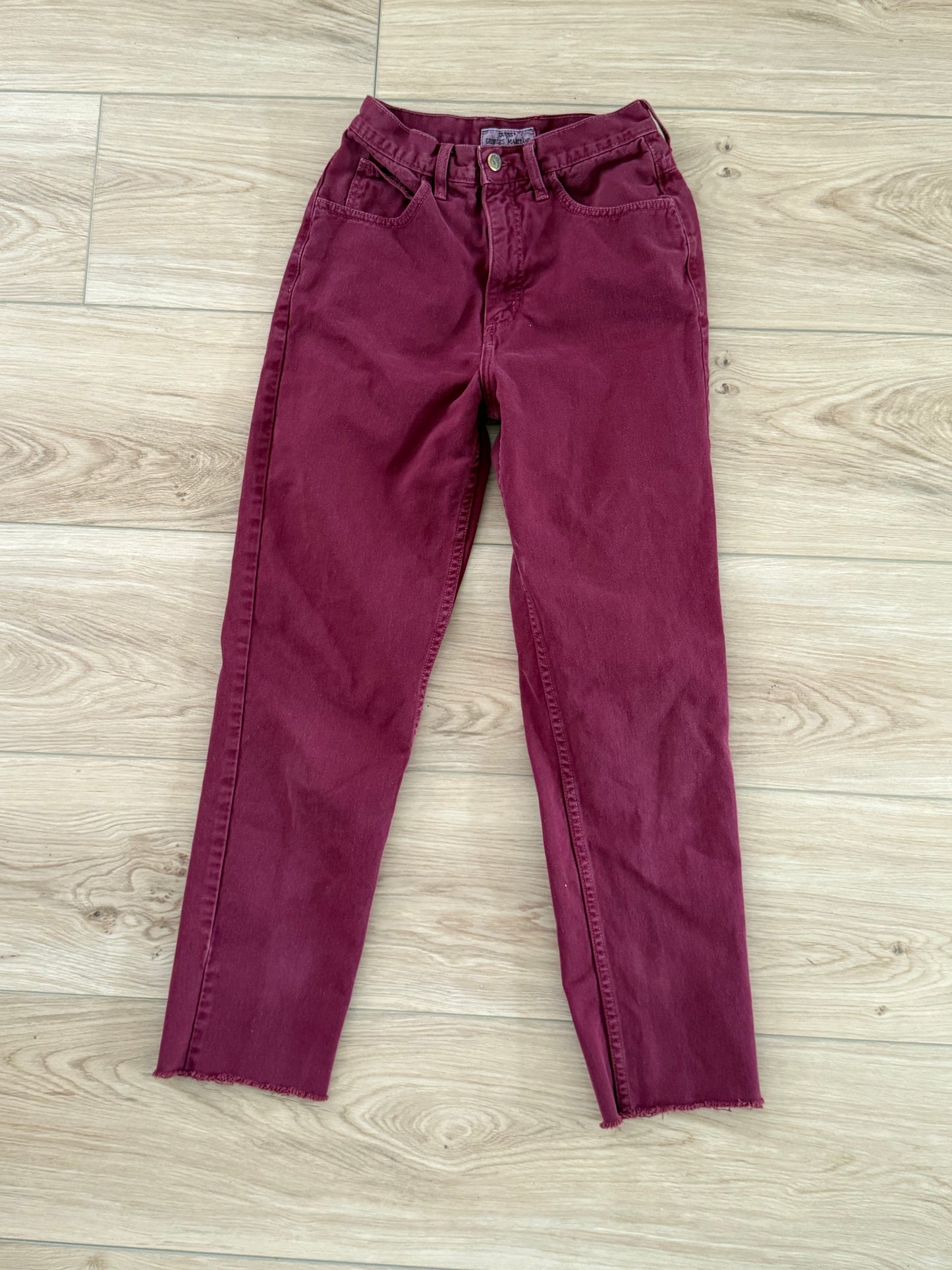 Maroon Guess Jeans (24x27)