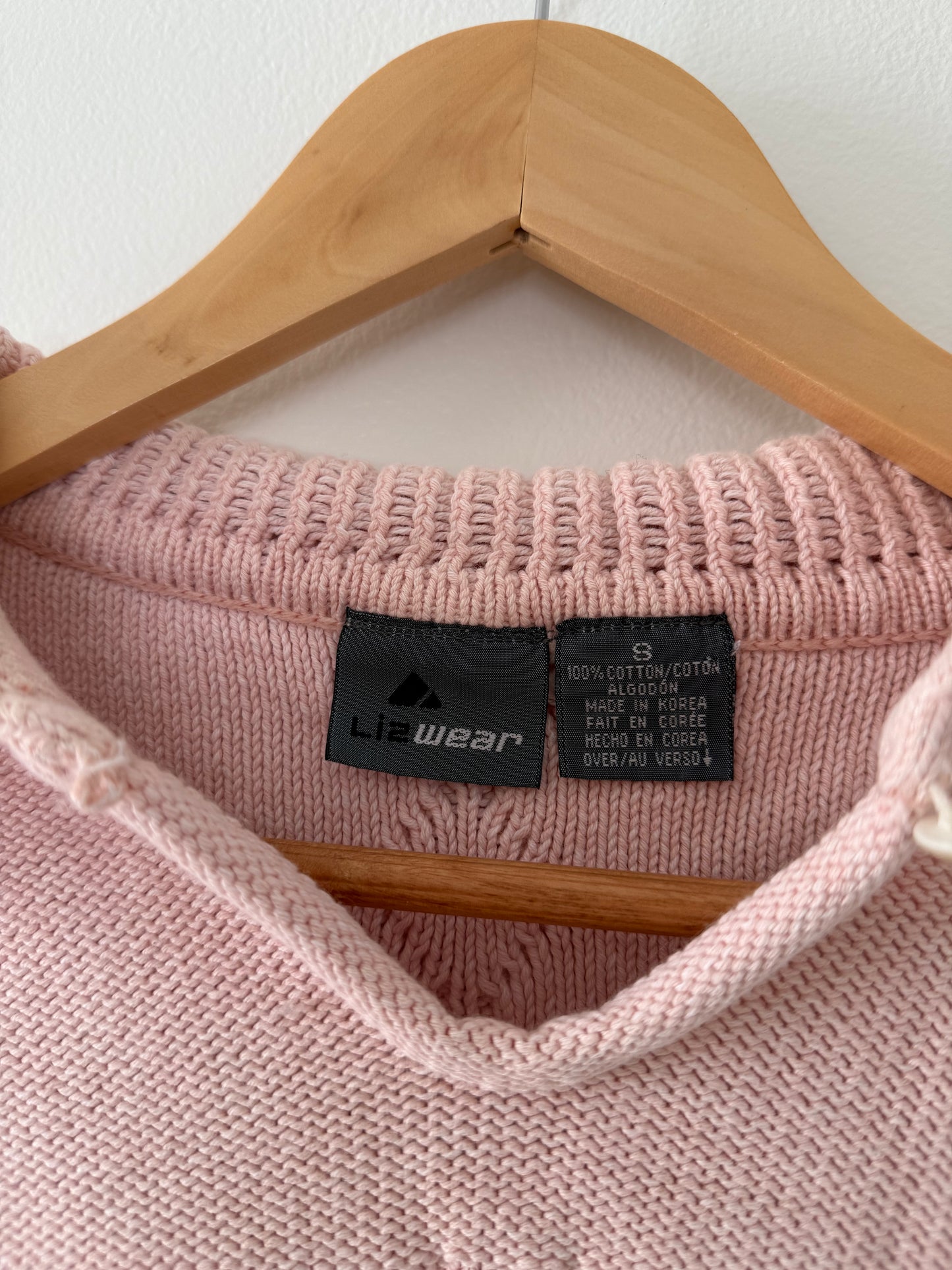 Light Pink Sweater (S)