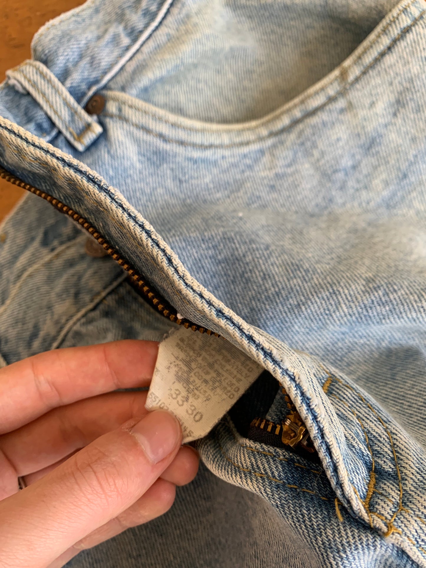 Vintage Lee Jeans (33x30)