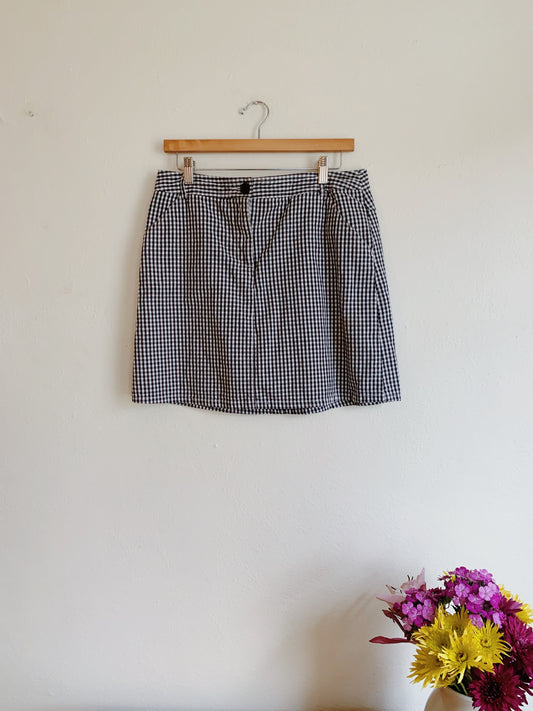 Gingham Skirt (8)