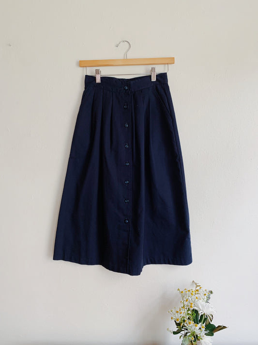 Vintage Button Down Skirt (25x28)