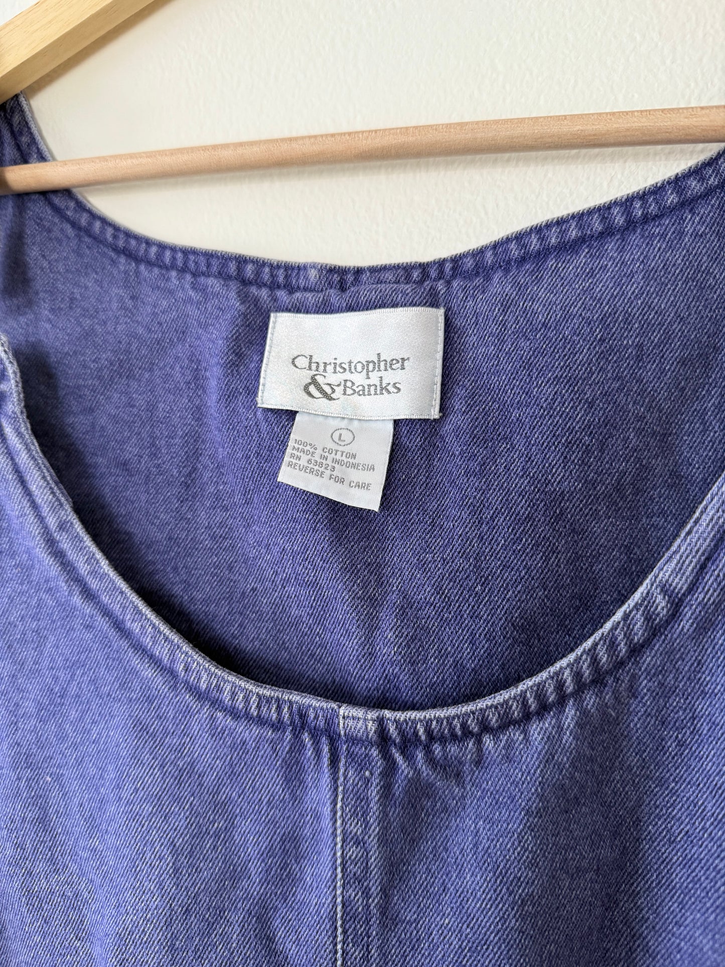 Overall Style Dress (L)
