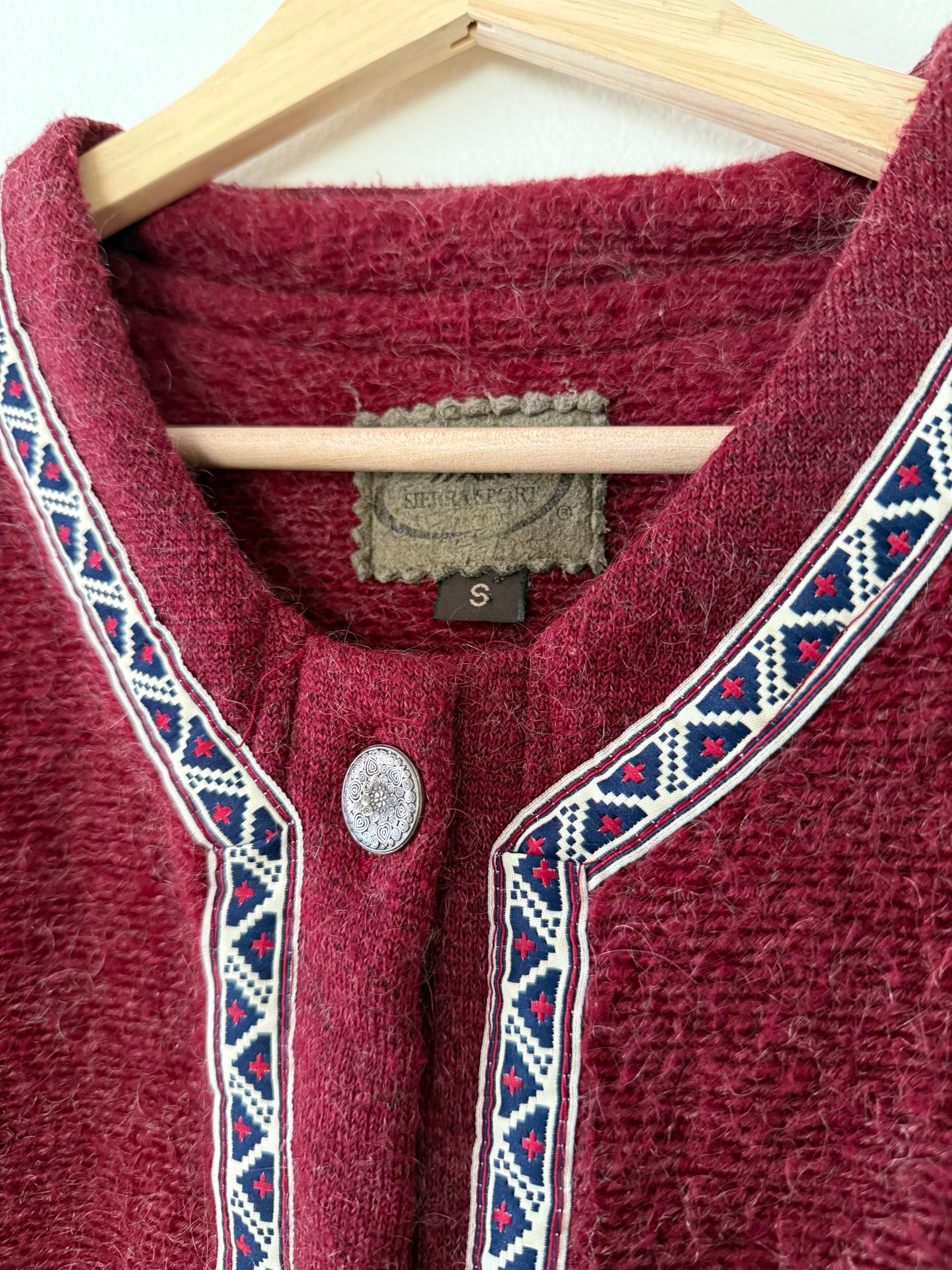 Cozy Detailed Jacket (S)