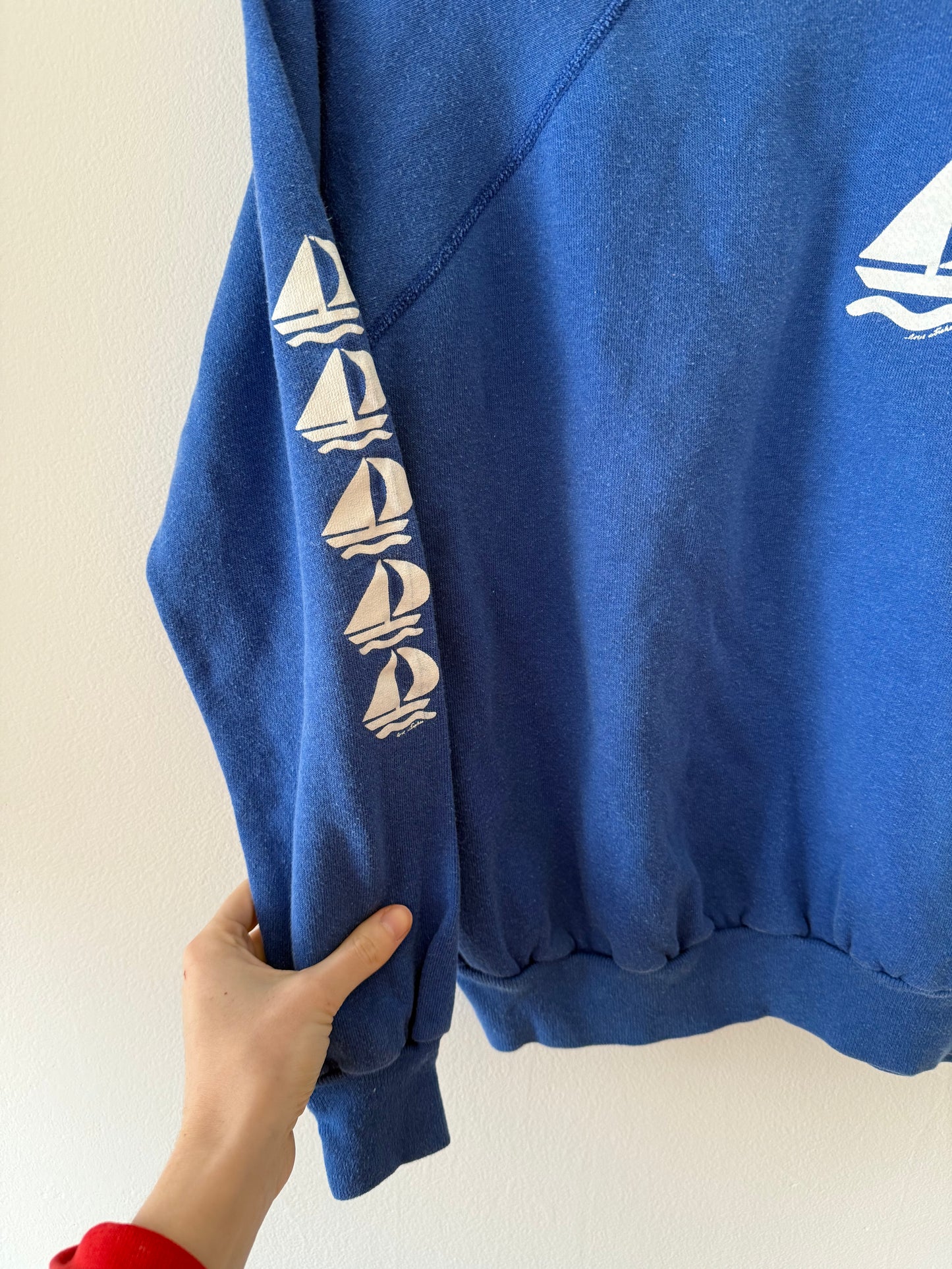Vintage Sailboat Crewneck