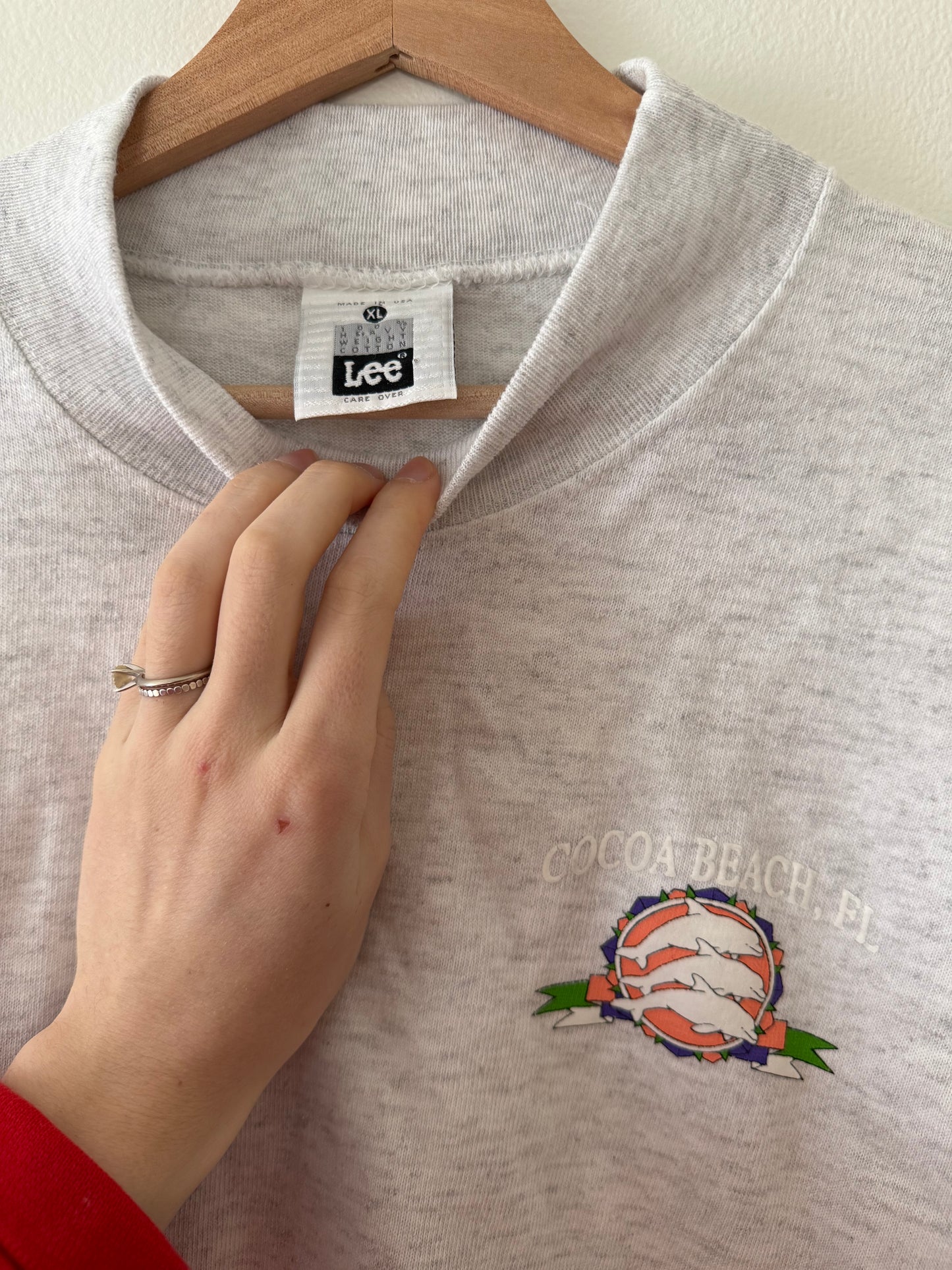 Cocoa Beach FL Sweatshirt Tee (XL)