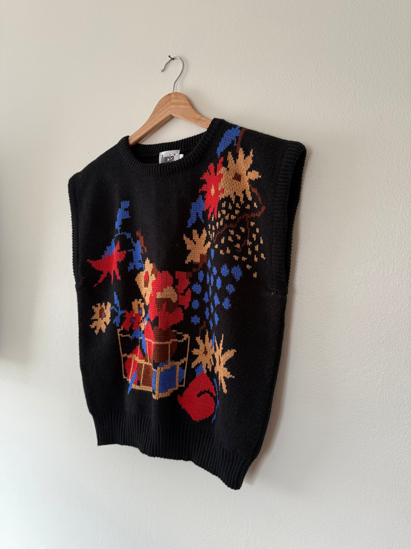 Vintage Sweater Vest (L)