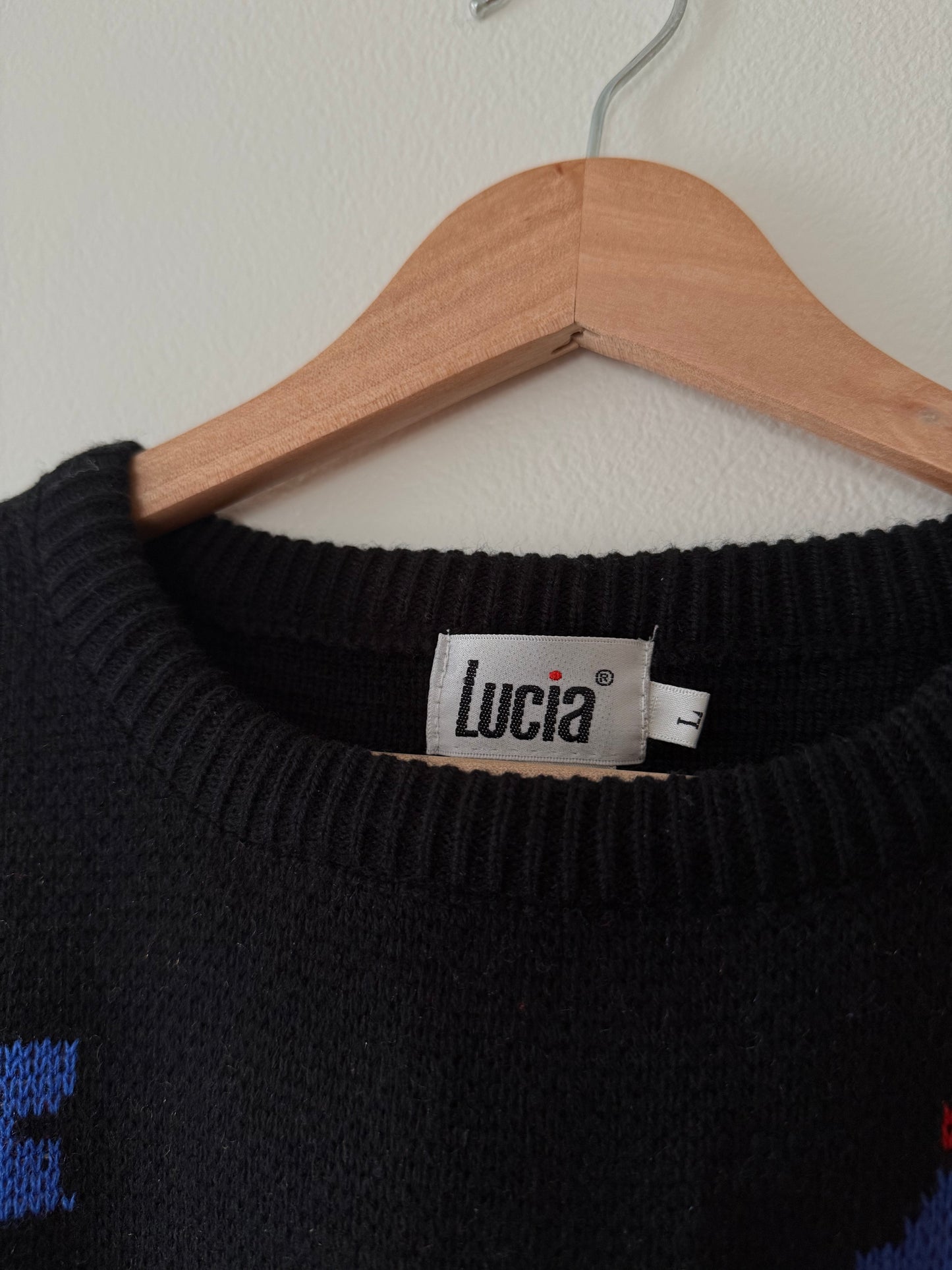 Vintage Sweater Vest (L)
