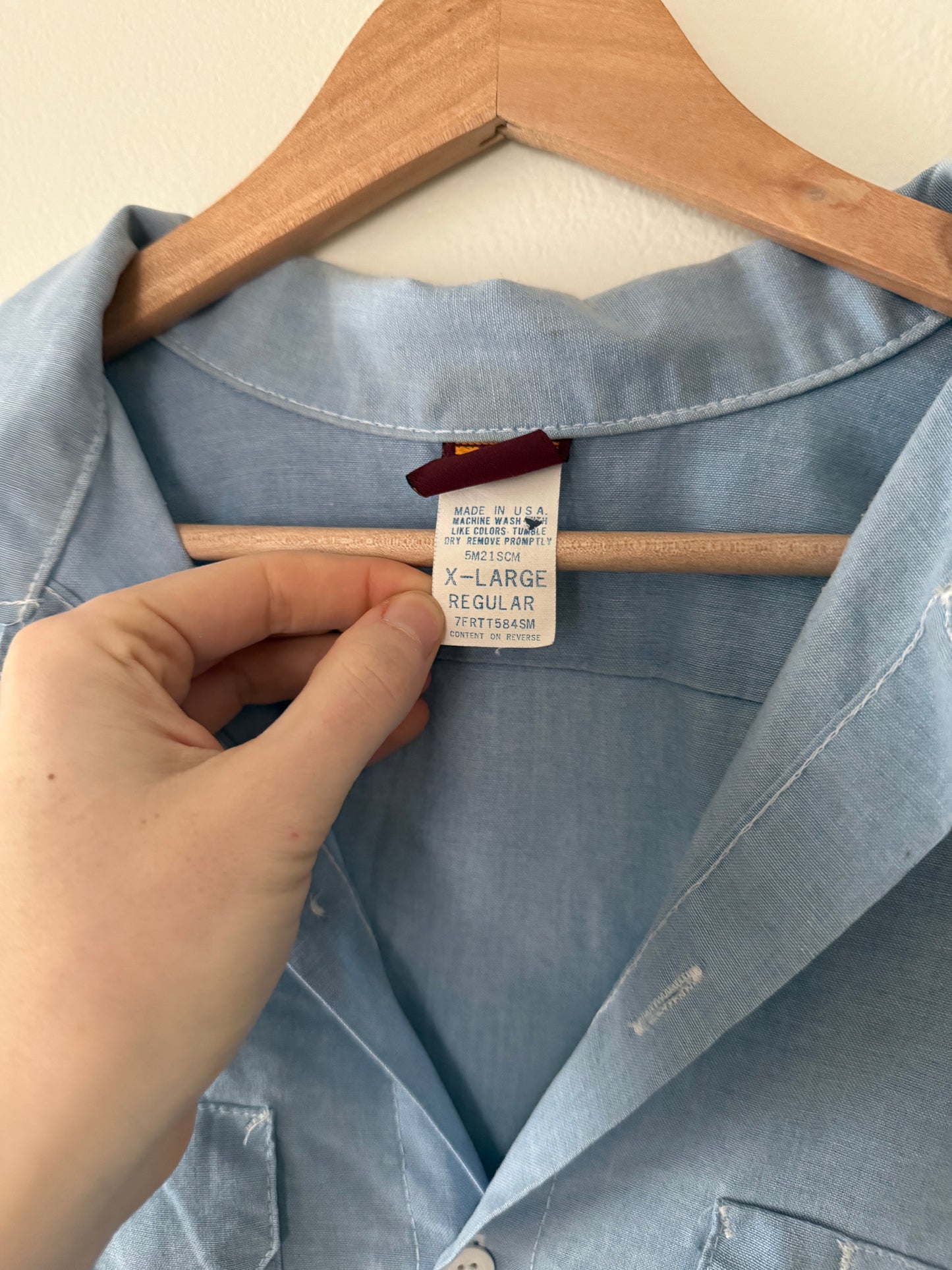 Vintage Big Ben Work Shirt (XL)