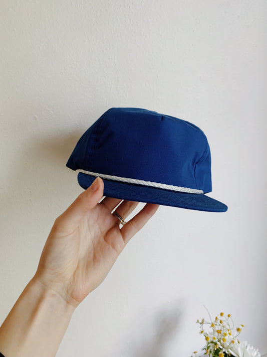 Vintage Blue Trucker Hat