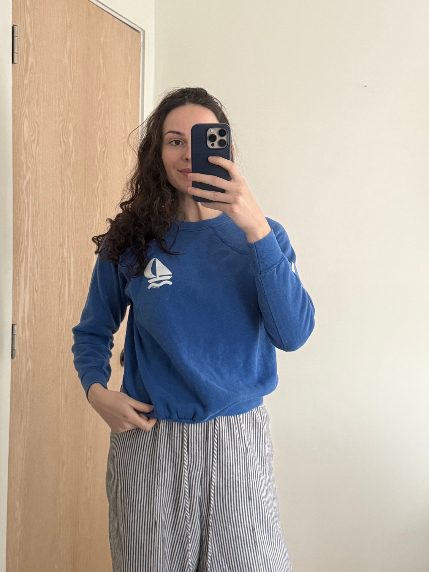 Vintage Sailboat Crewneck