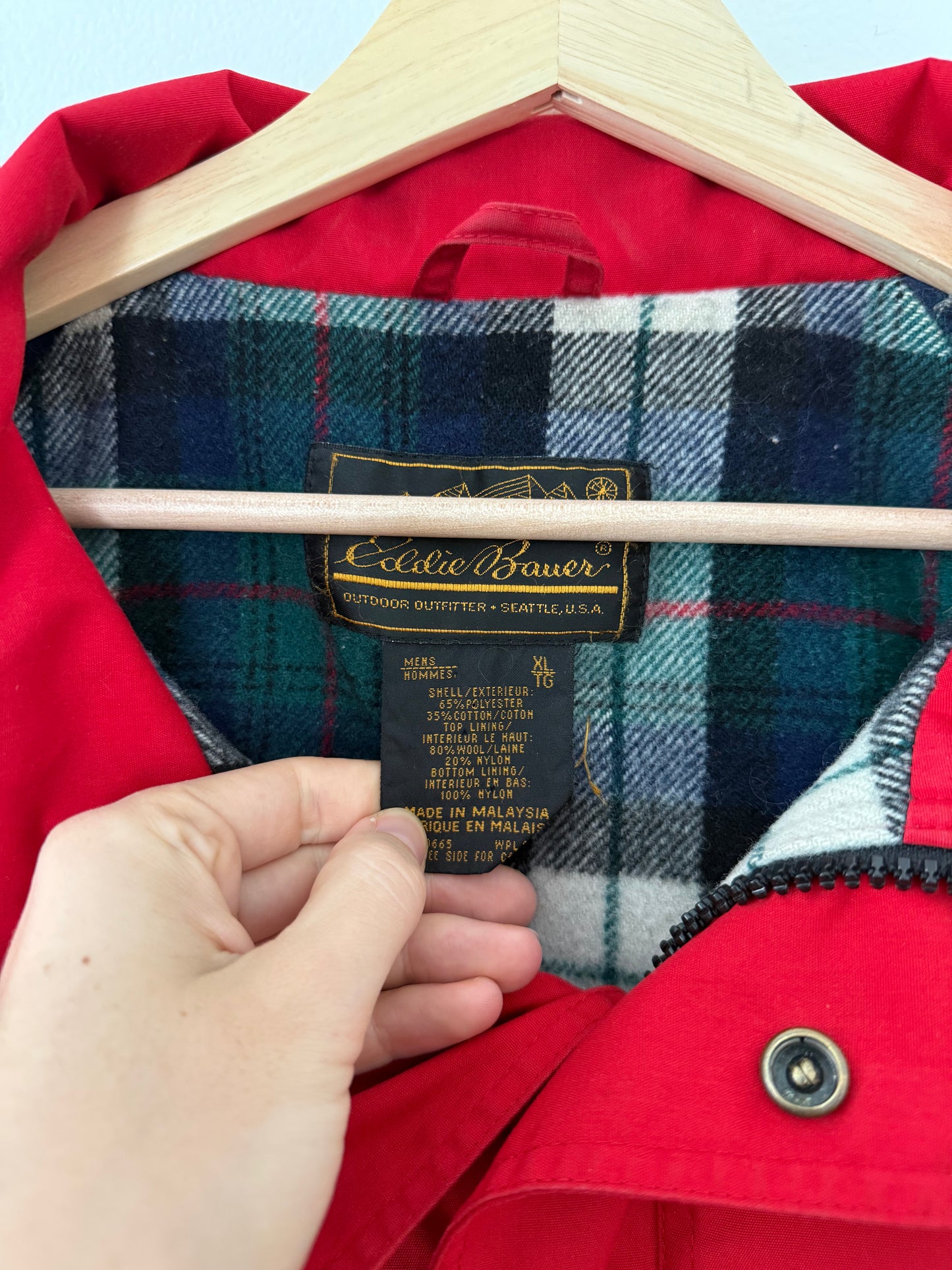 Vintage Eddie Bauer Jacket (XL)