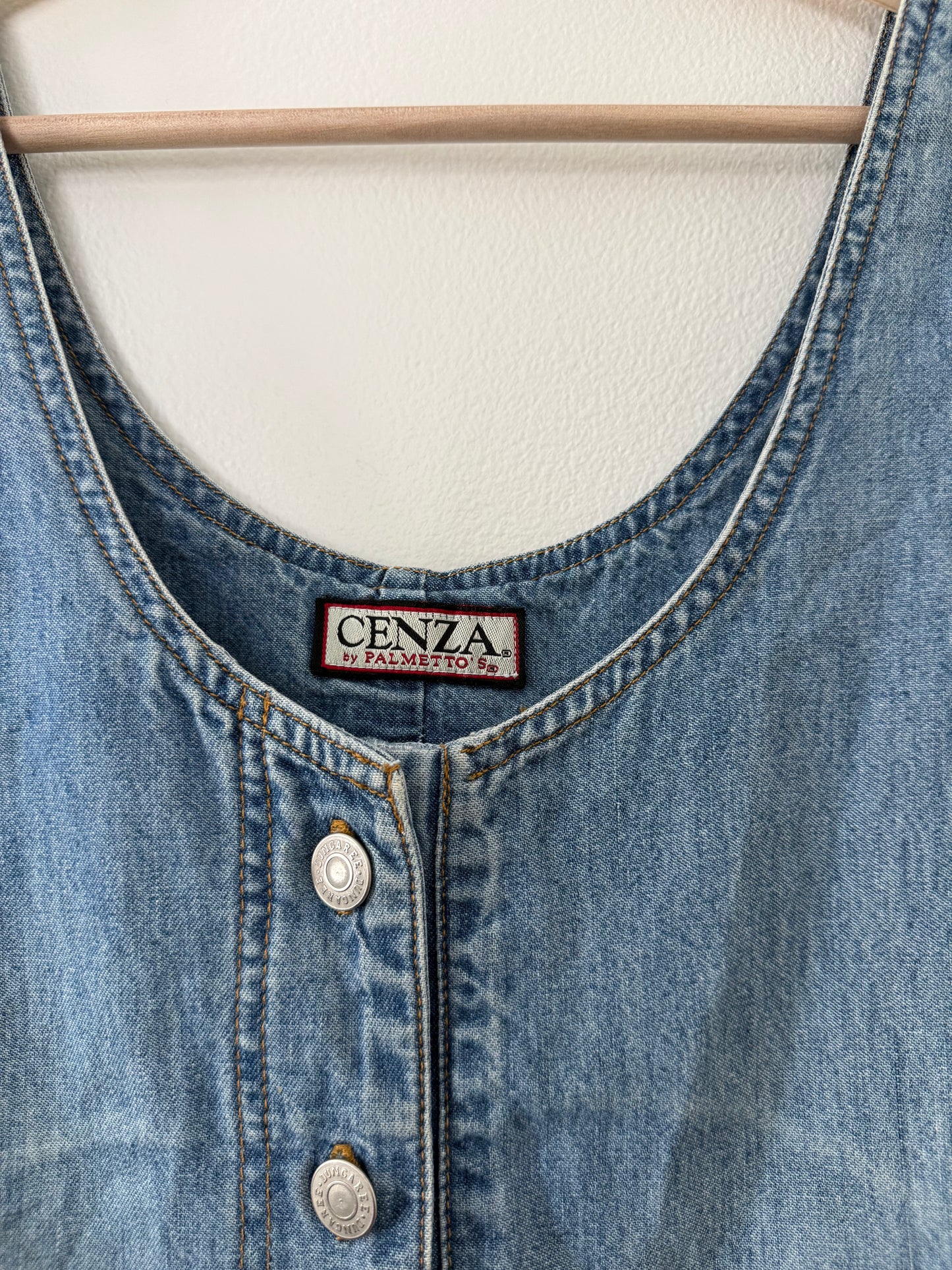 Vintage Denim Dress