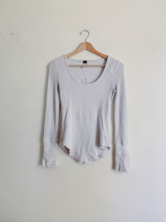 Free People Thermal Long Sleeve (S)