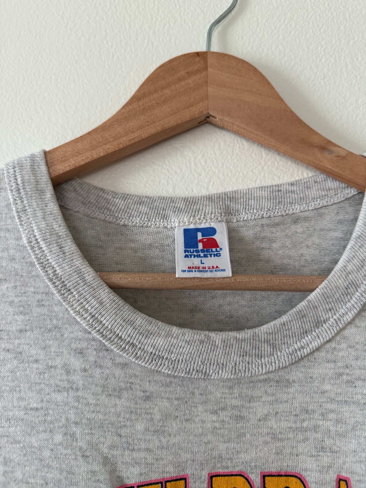 Single Stitch Daycare Tee (L)