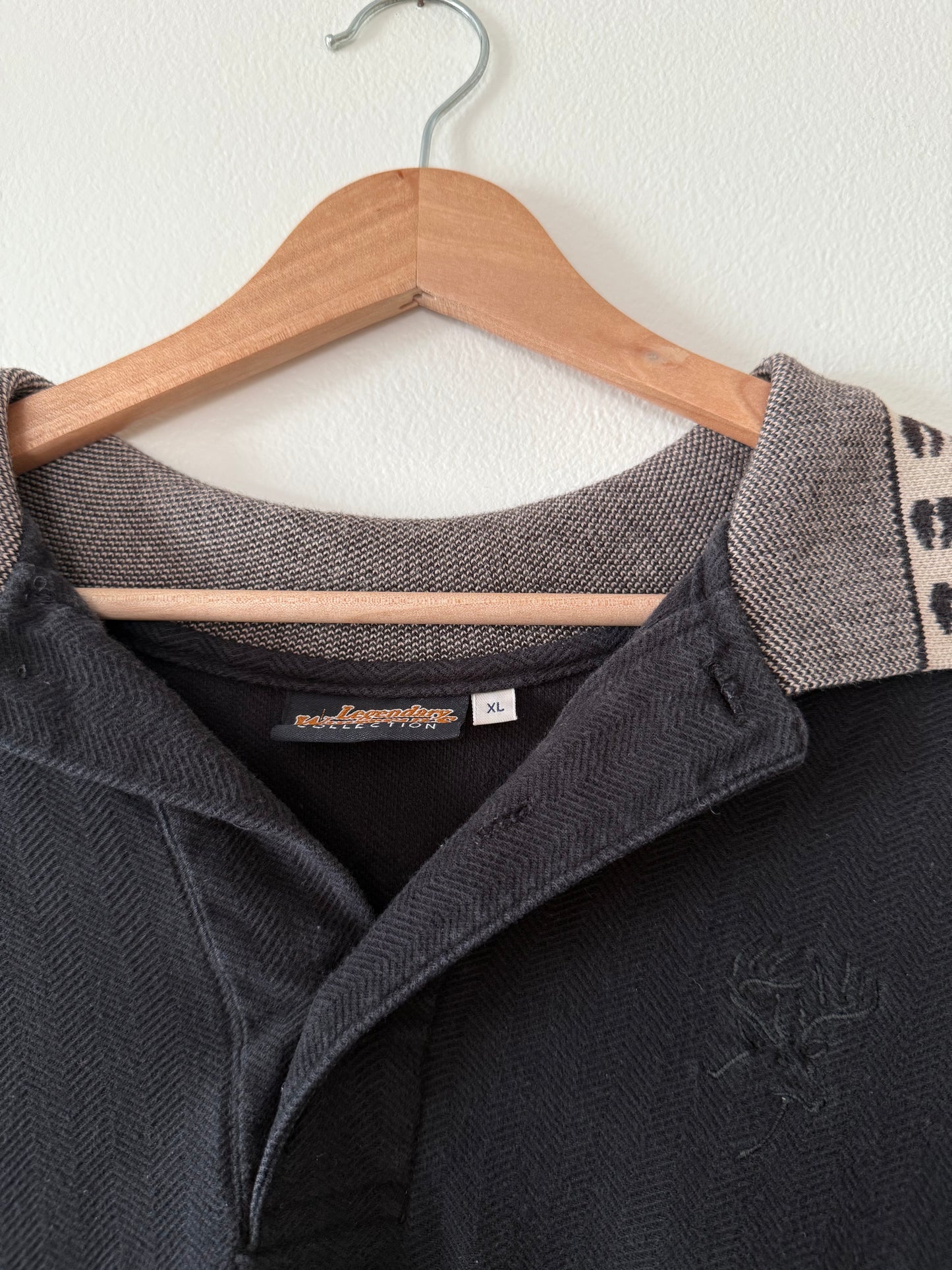Deer Tracks Polo (XL)