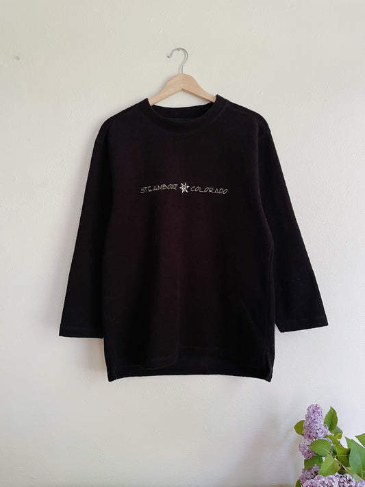 Steamboat Springs Fleece Crewneck (M)