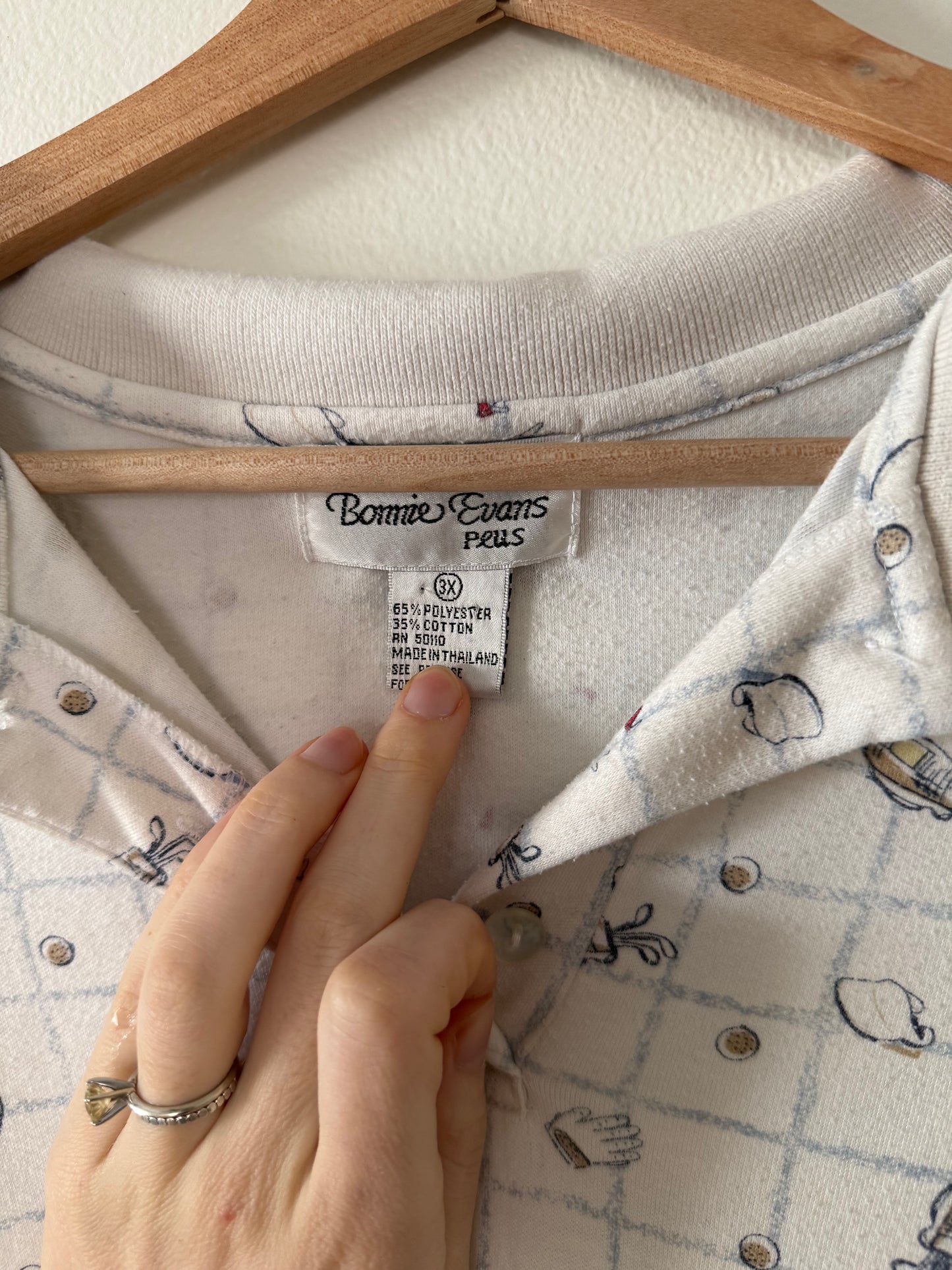 Womens Golf Polo (3X)