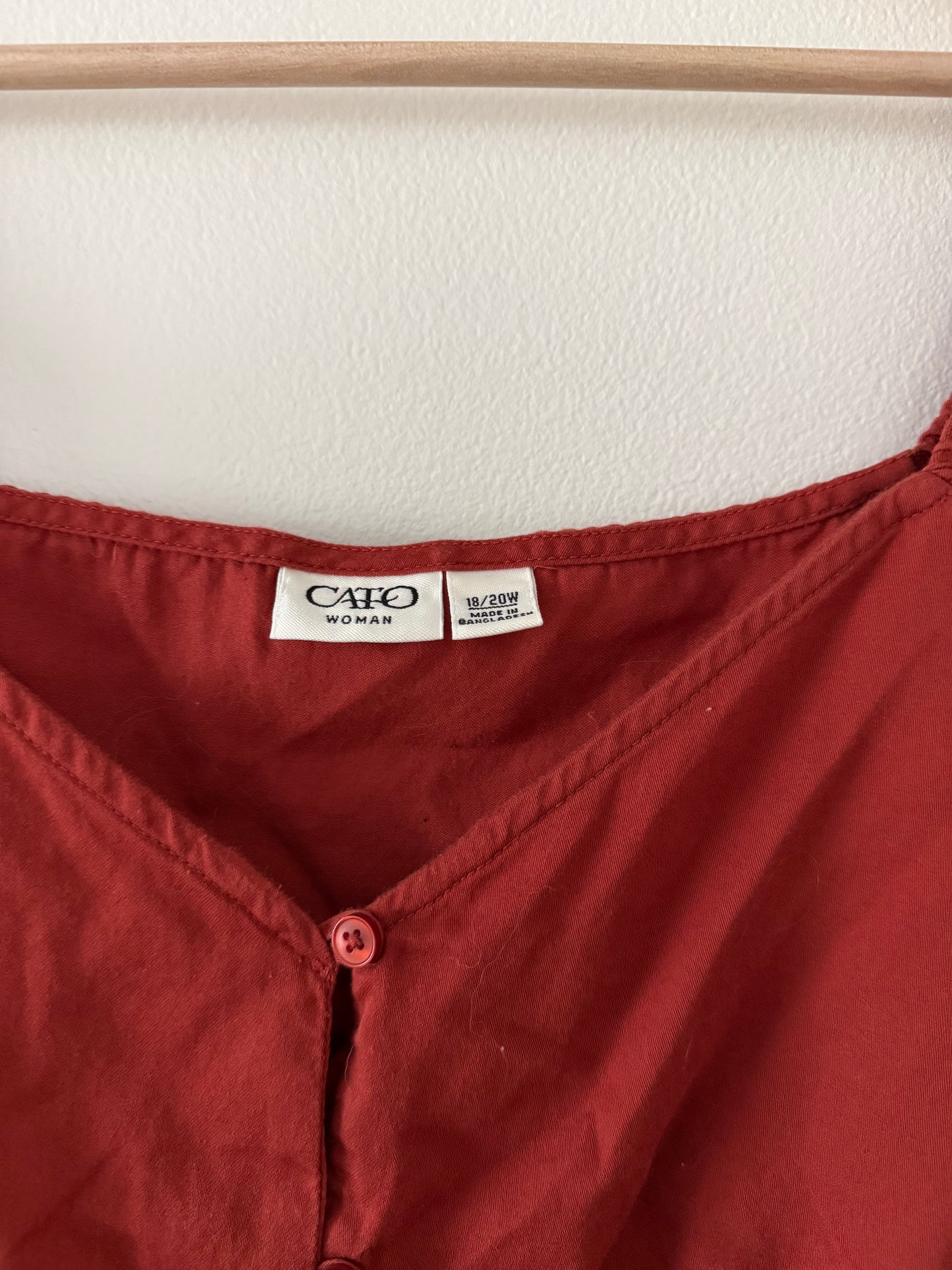 Cap Sleeve Top (XL)