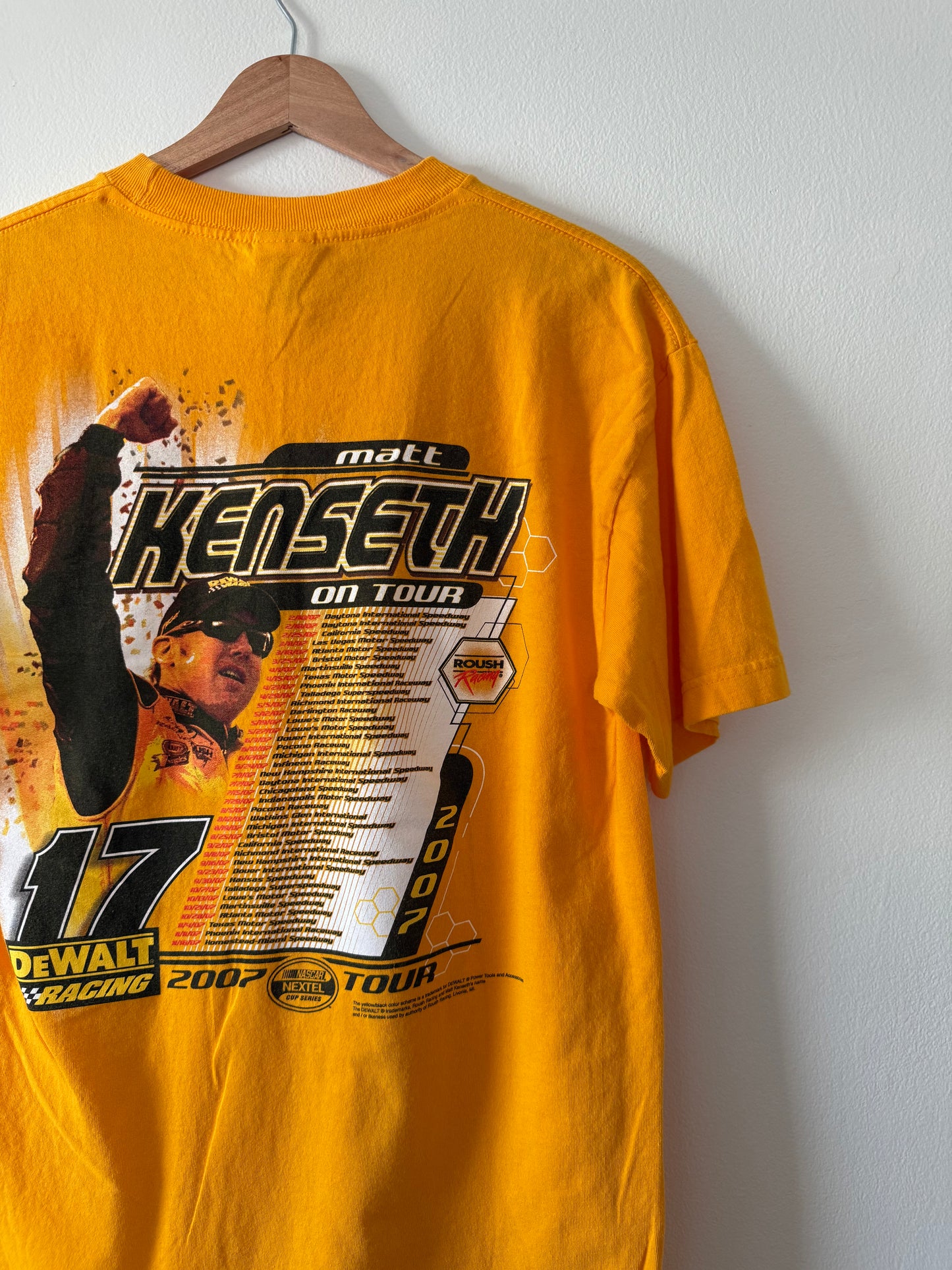 Matt Kenseth Nascar Tee (M)