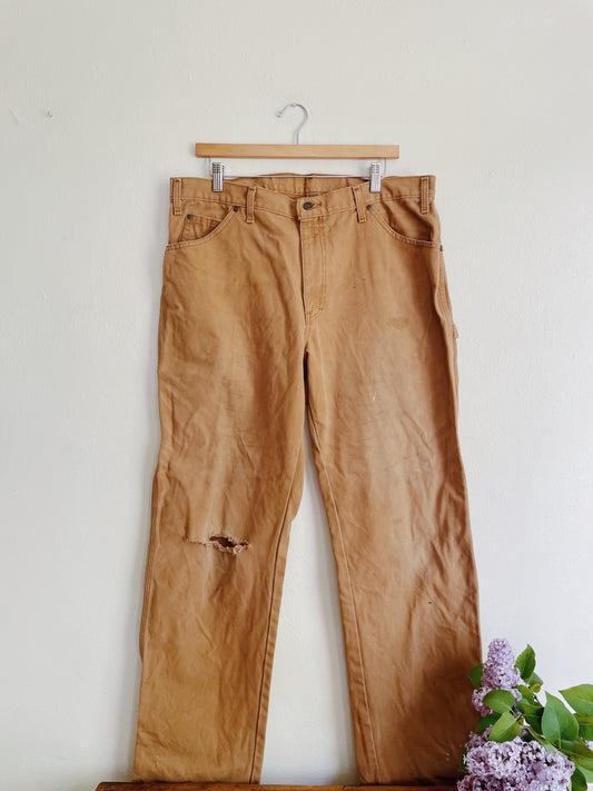 Distressed Dickie's Jeans (36x34)