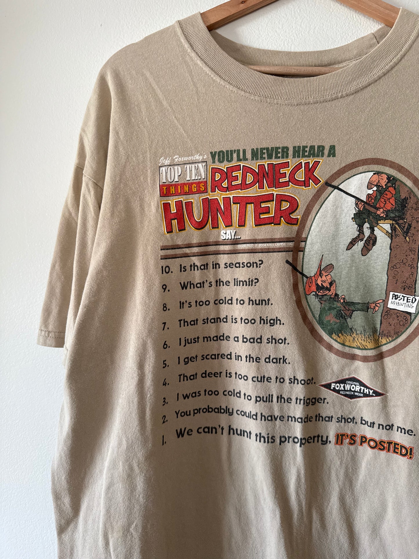 Hunting Tee (XL)