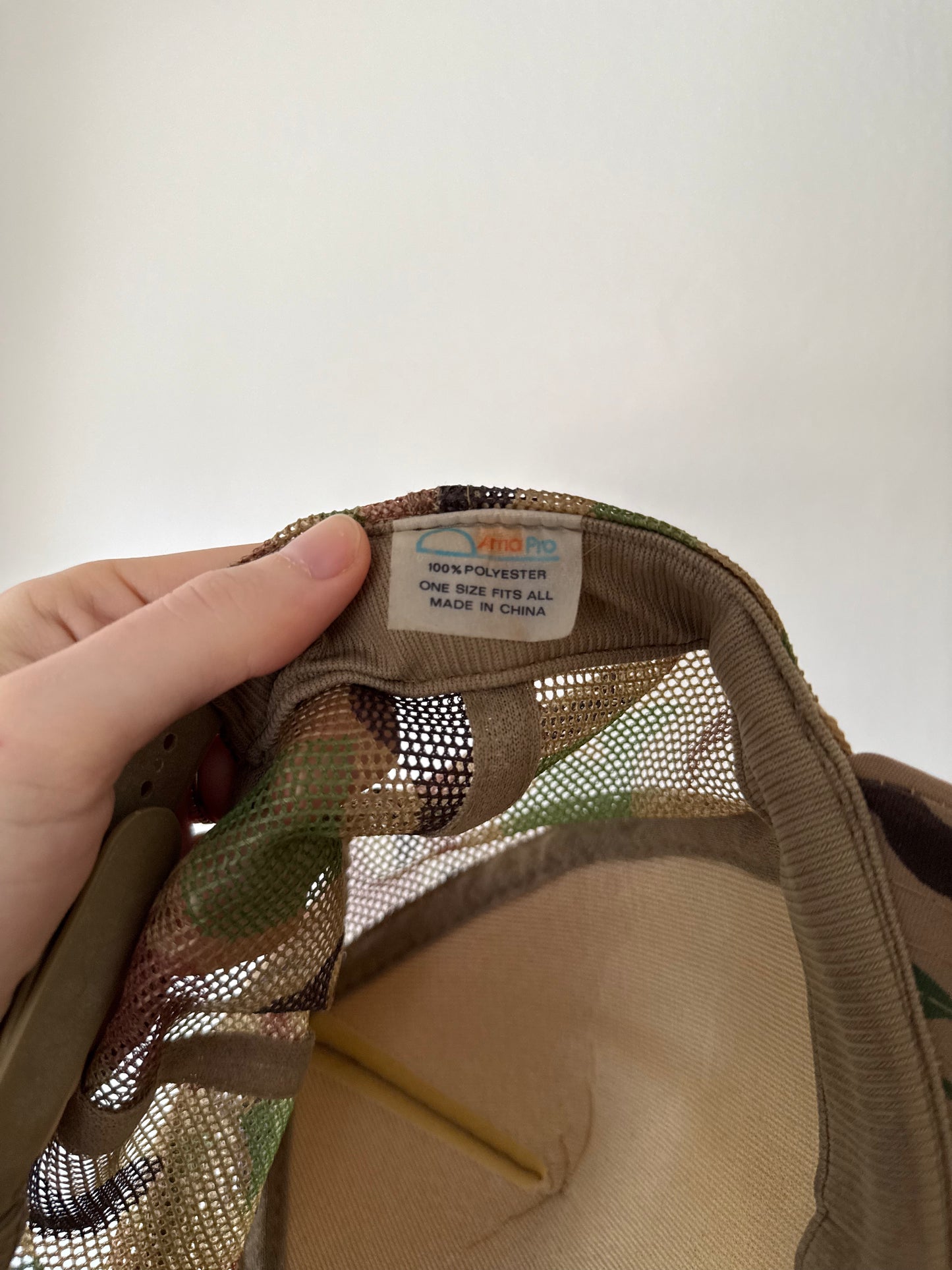 Camo Wildlife Trucker Hat