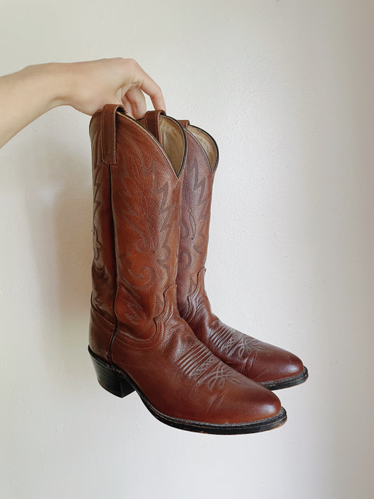 Dan Post Cowboy Boots (W8.5)