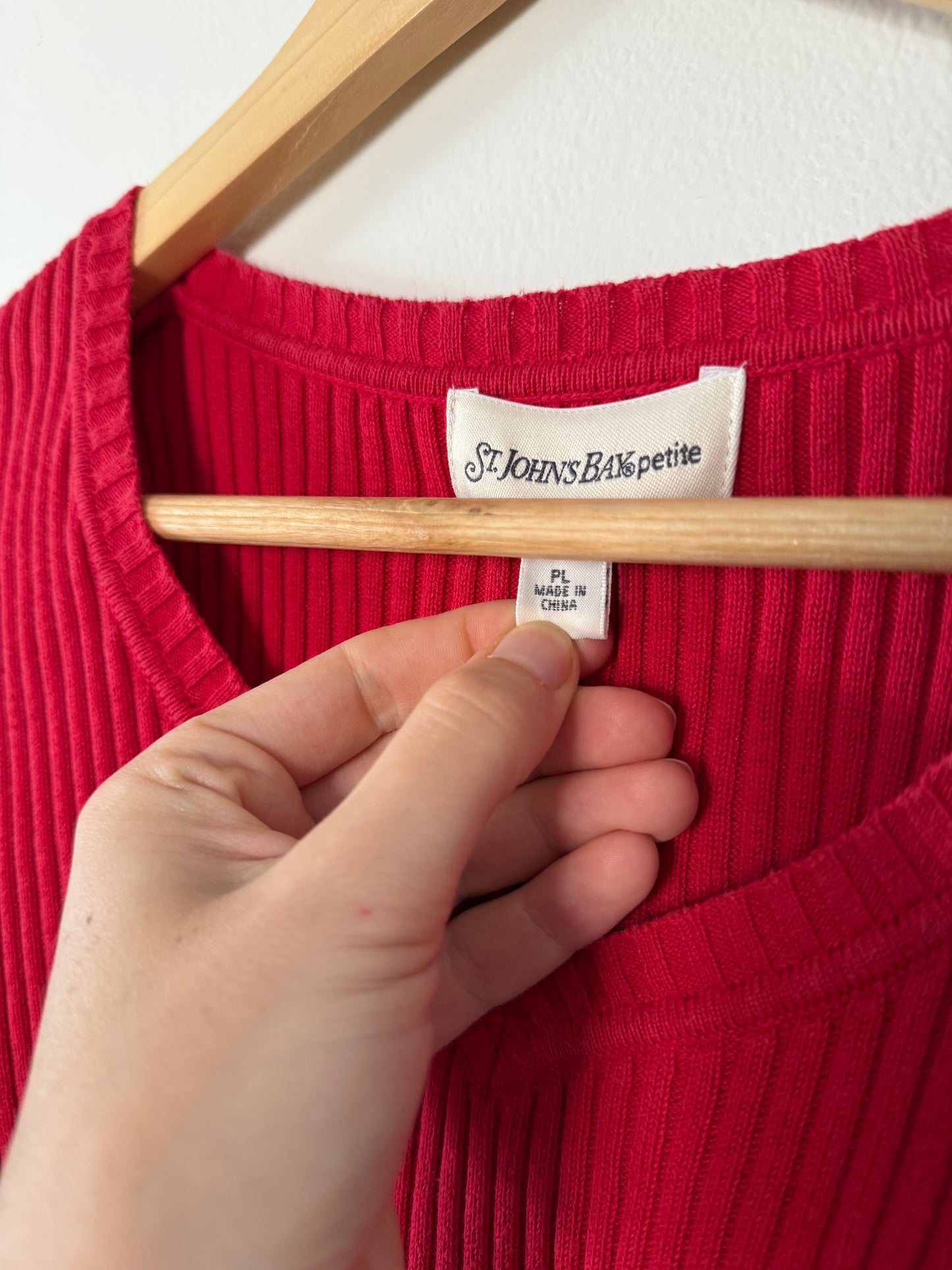 Ribbed Long Sleeve (PL)