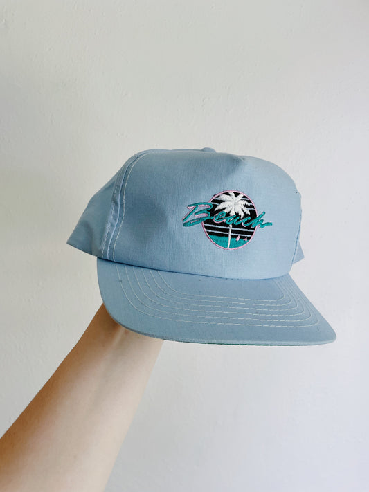 Vintage Beach Hat