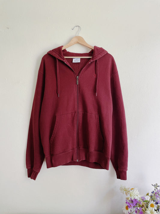 Champion Zip Up (M)