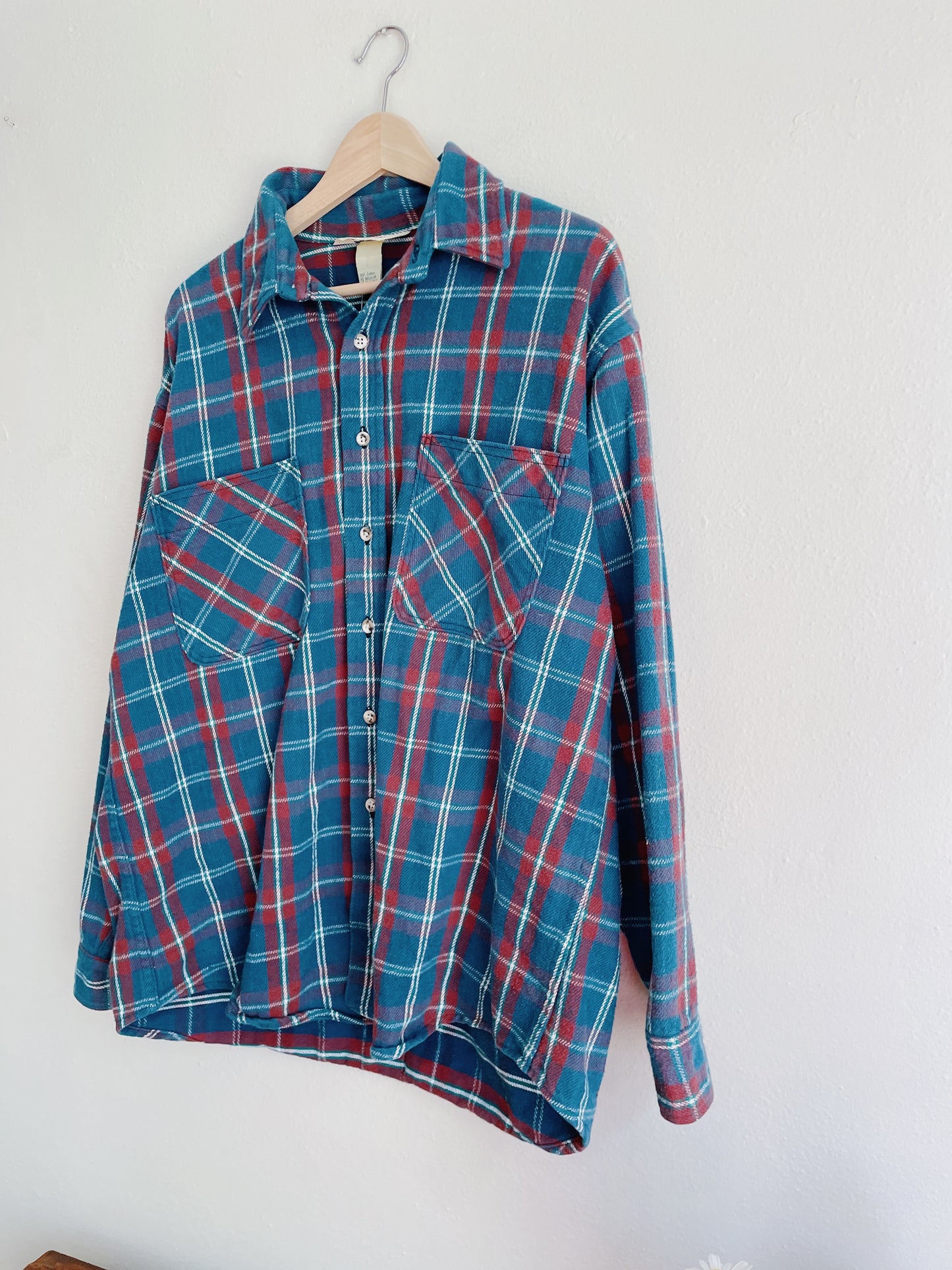 St. John's Bay Flannel (XL)