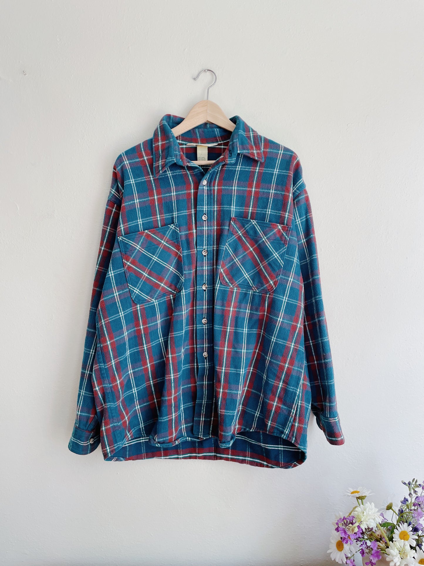 St. John's Bay Flannel (XL)