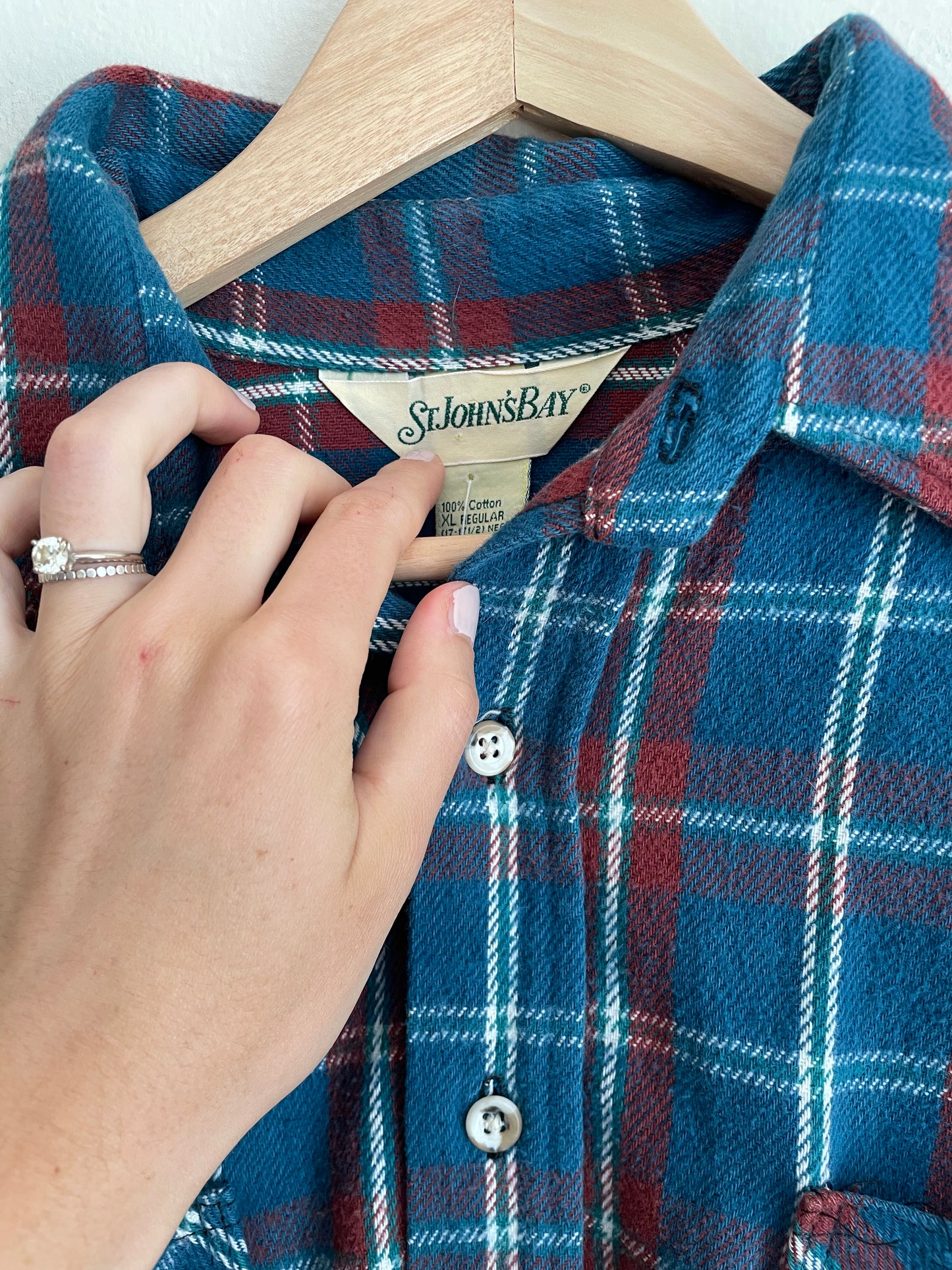 St. John's Bay Flannel (XL)