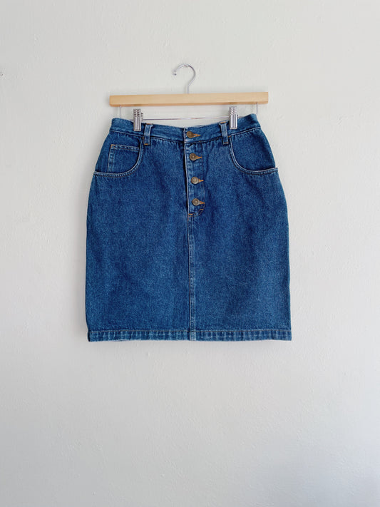 Denim Skirt (26x17)