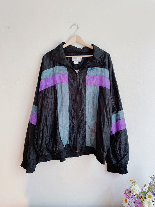 Vintage Windbreaker Jacket (L)