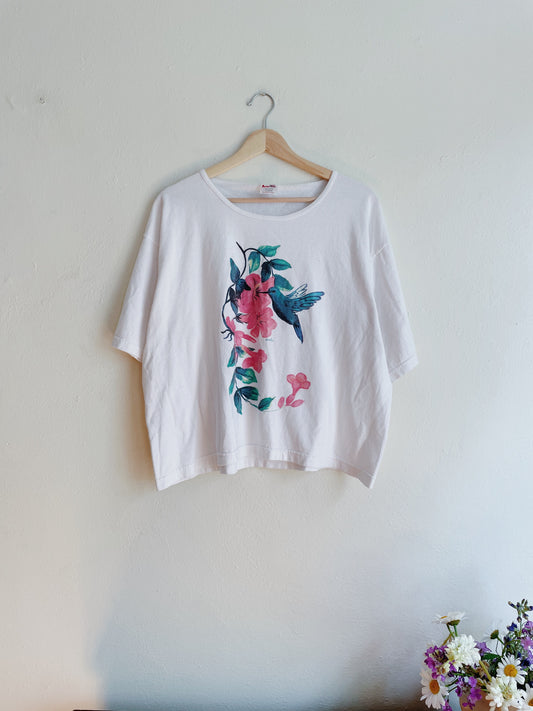 Vintage Hummingbird Tee (XL)