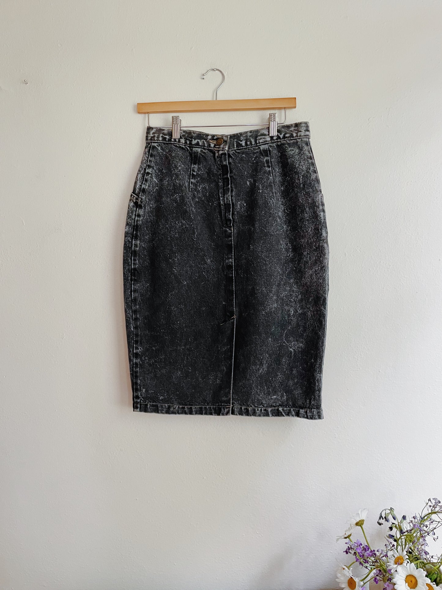 Vintage Zena Denim Skirt