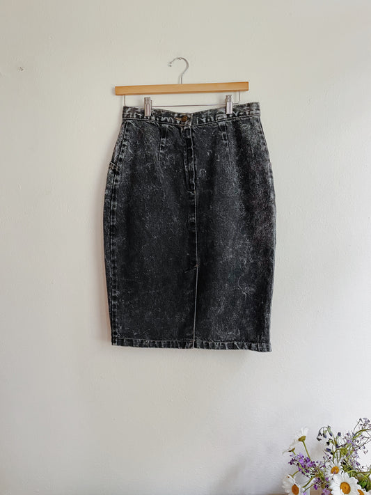 Vintage Zena Denim Skirt