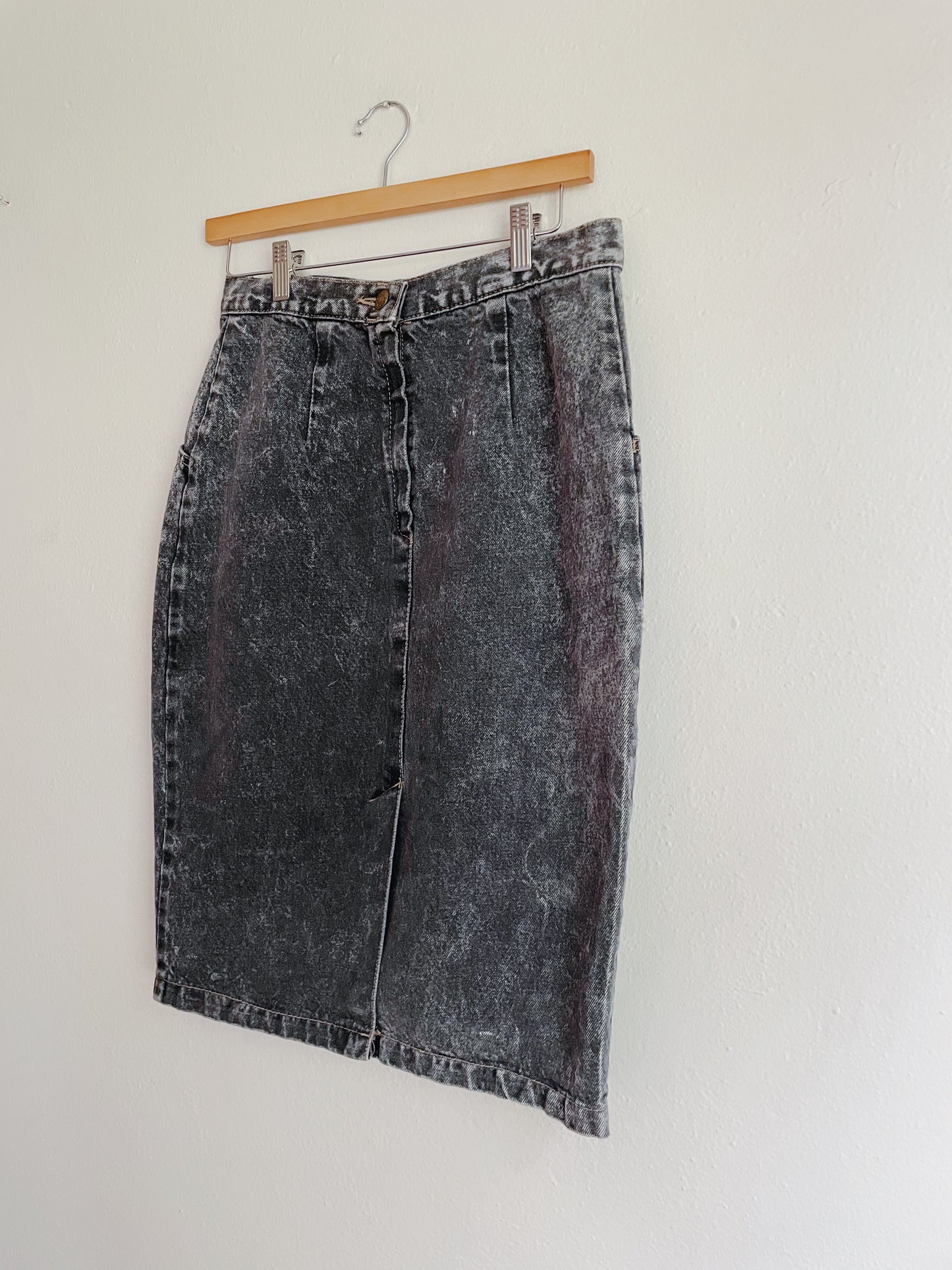 Vintage Zena Denim Skirt