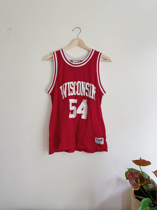 Vintage Wisconsin Jersey (S)