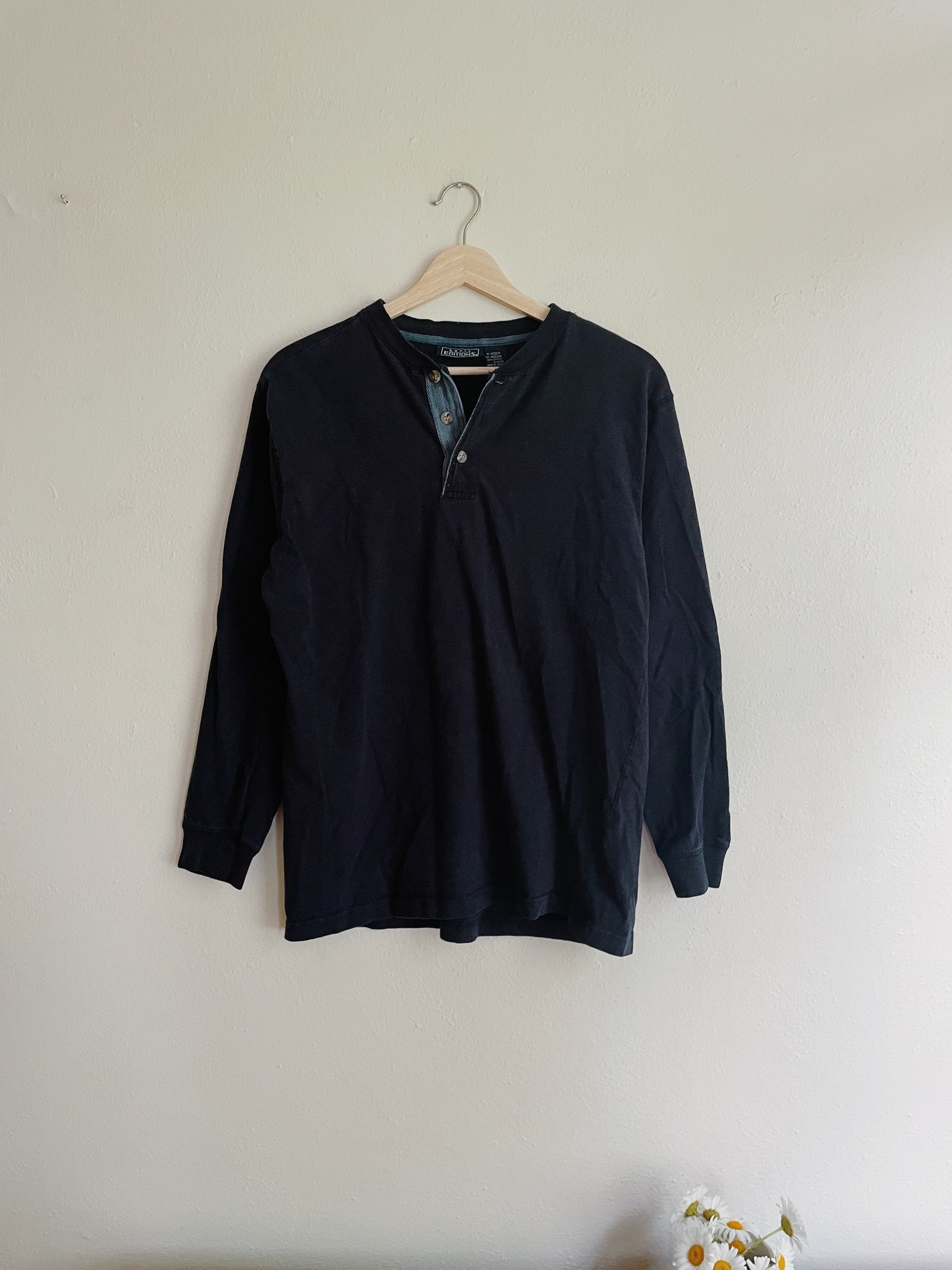 Long Sleeve Henley (M)