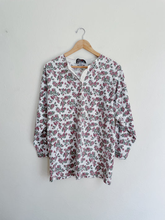 Floral Long Sleeve (S)