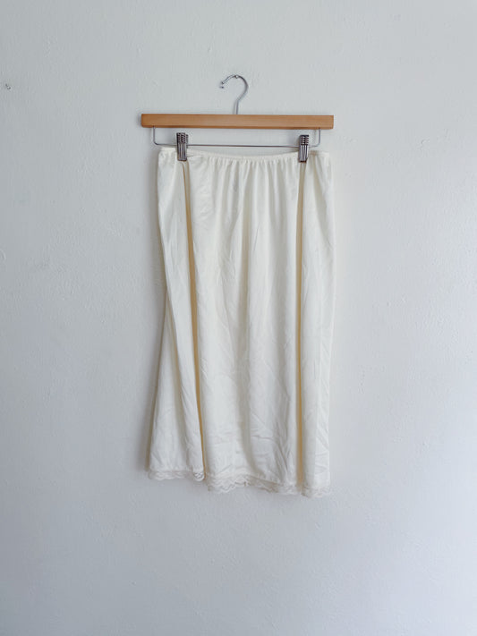 Vintage Slip Skirt (XXL)
