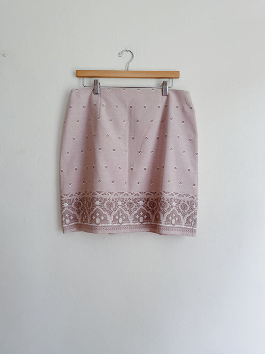 Patterned Skirt (14)